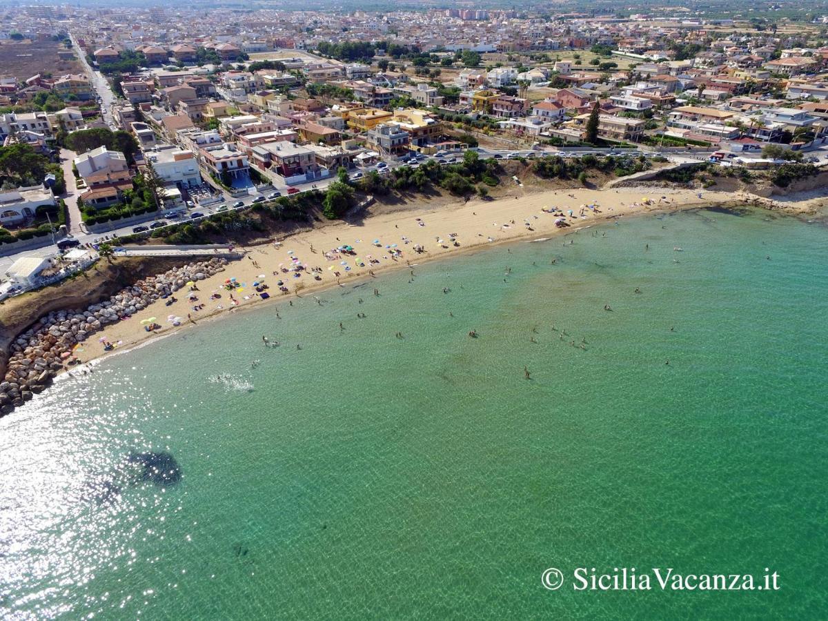 Vjman House Sea Beach - Siciliavacanza Avola Kültér fotó