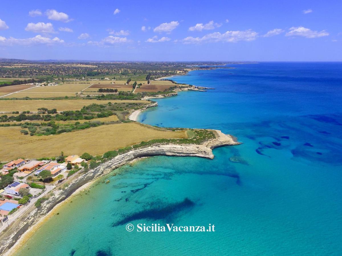 Vjman House Sea Beach - Siciliavacanza Avola Kültér fotó