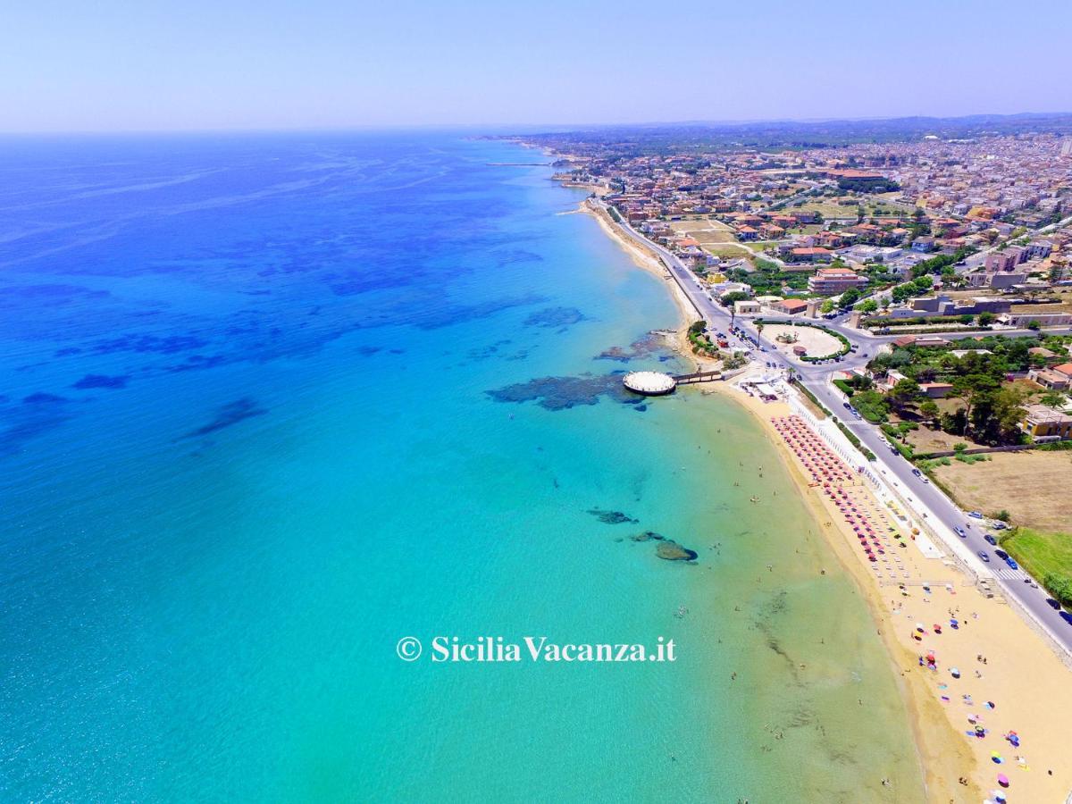 Vjman House Sea Beach - Siciliavacanza Avola Kültér fotó