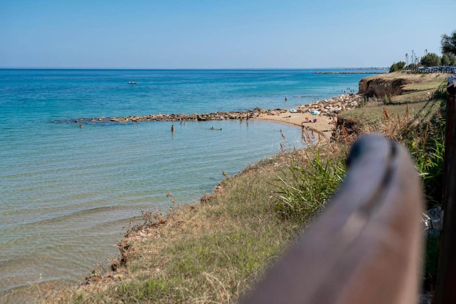 Vjman House Sea Beach - Siciliavacanza Avola Kültér fotó