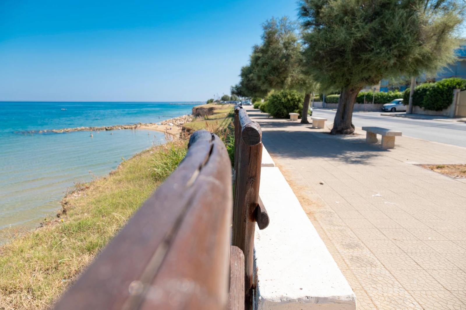 Vjman House Sea Beach - Siciliavacanza Avola Kültér fotó