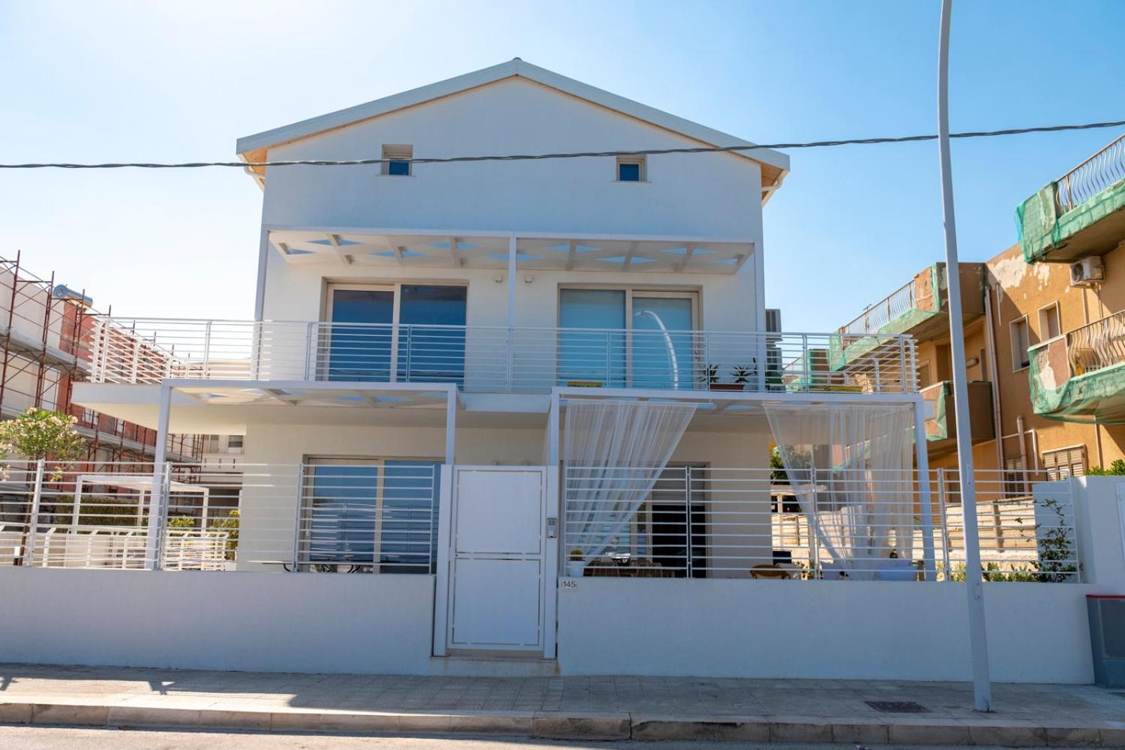 Vjman House Sea Beach - Siciliavacanza Avola Kültér fotó